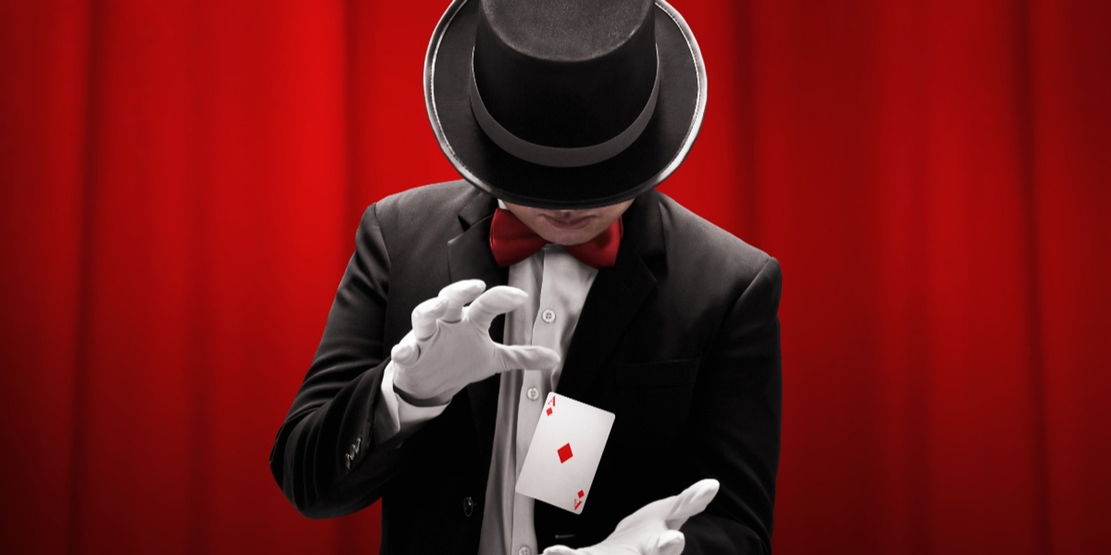 Banner image for School Holidays - Magic Show - Ages: 5-12 @ Casula Library