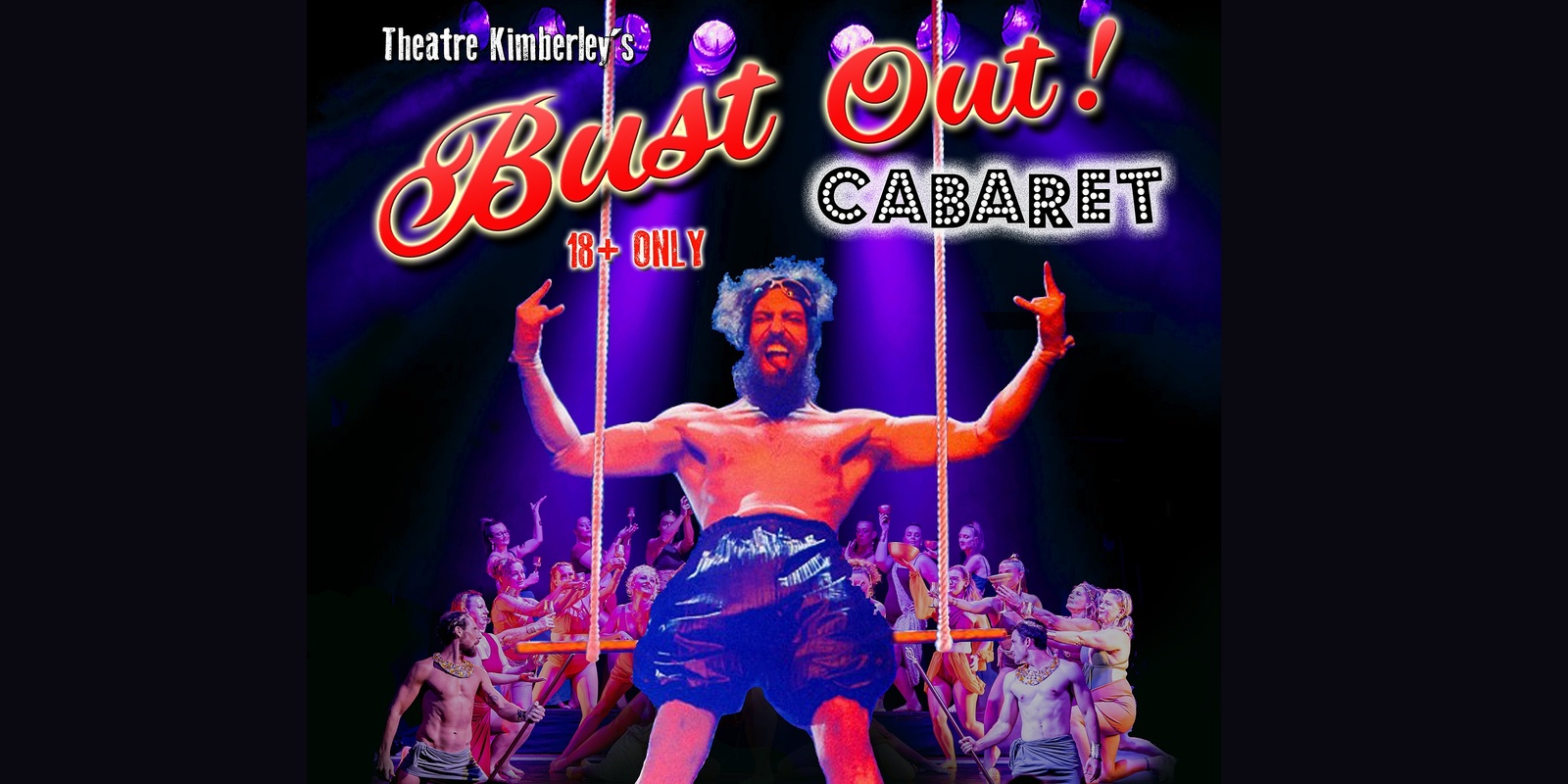 Banner image for Bust Out Cabaret 2024