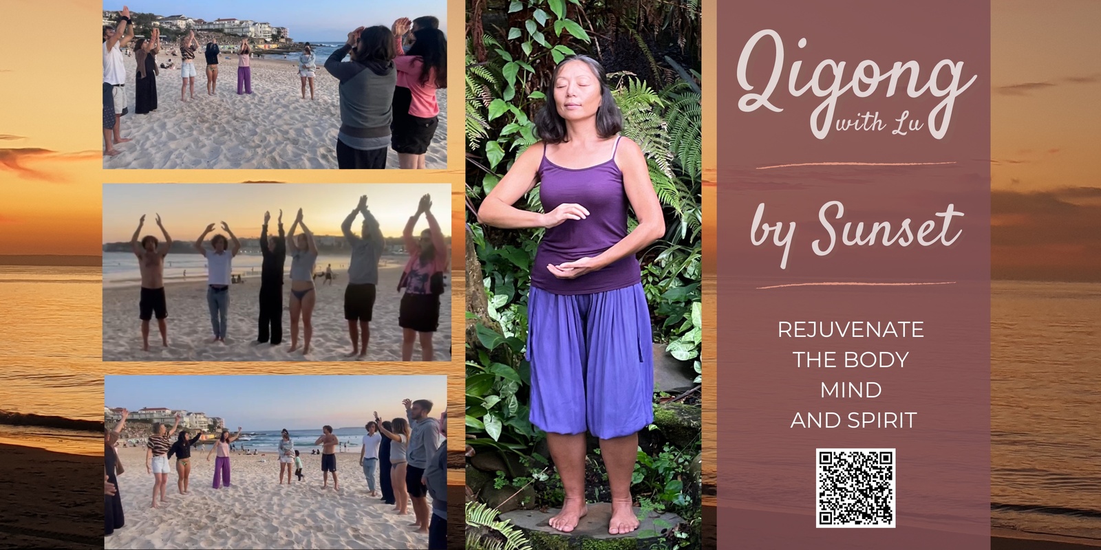 Banner image for Qigong with Lu | Wednesdays (available on request) 630pm to 730pm