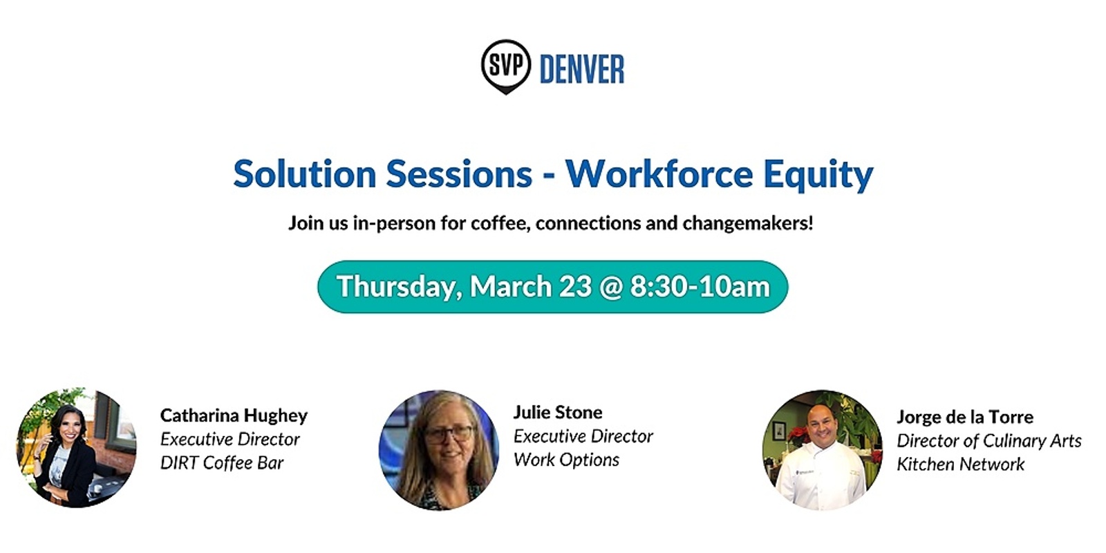 Banner image for SVP Denver Solution Session: Workforce Development at the Mosaic Community Campus