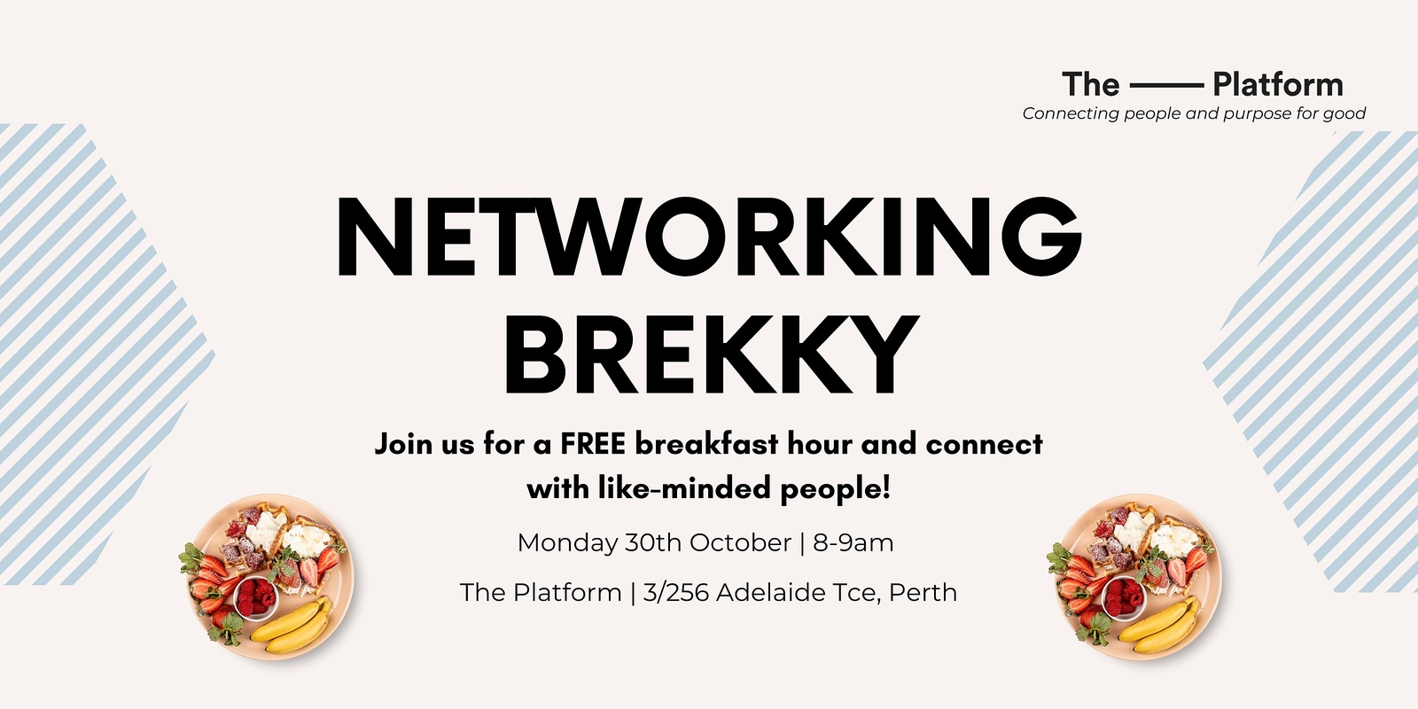 Banner image for Networking Brekky