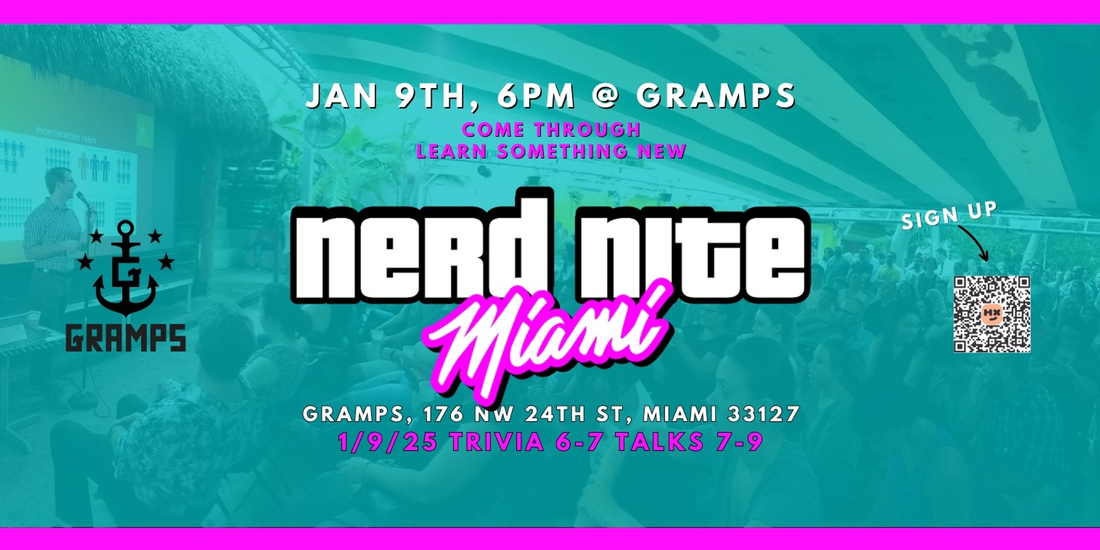 Banner image for Nerd Nite Miami - Jan 9, 2025