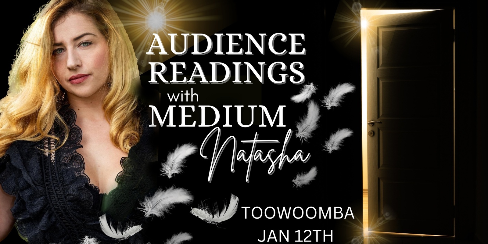 Banner image for Audience Readings with Medium Natasha - Toowoomba