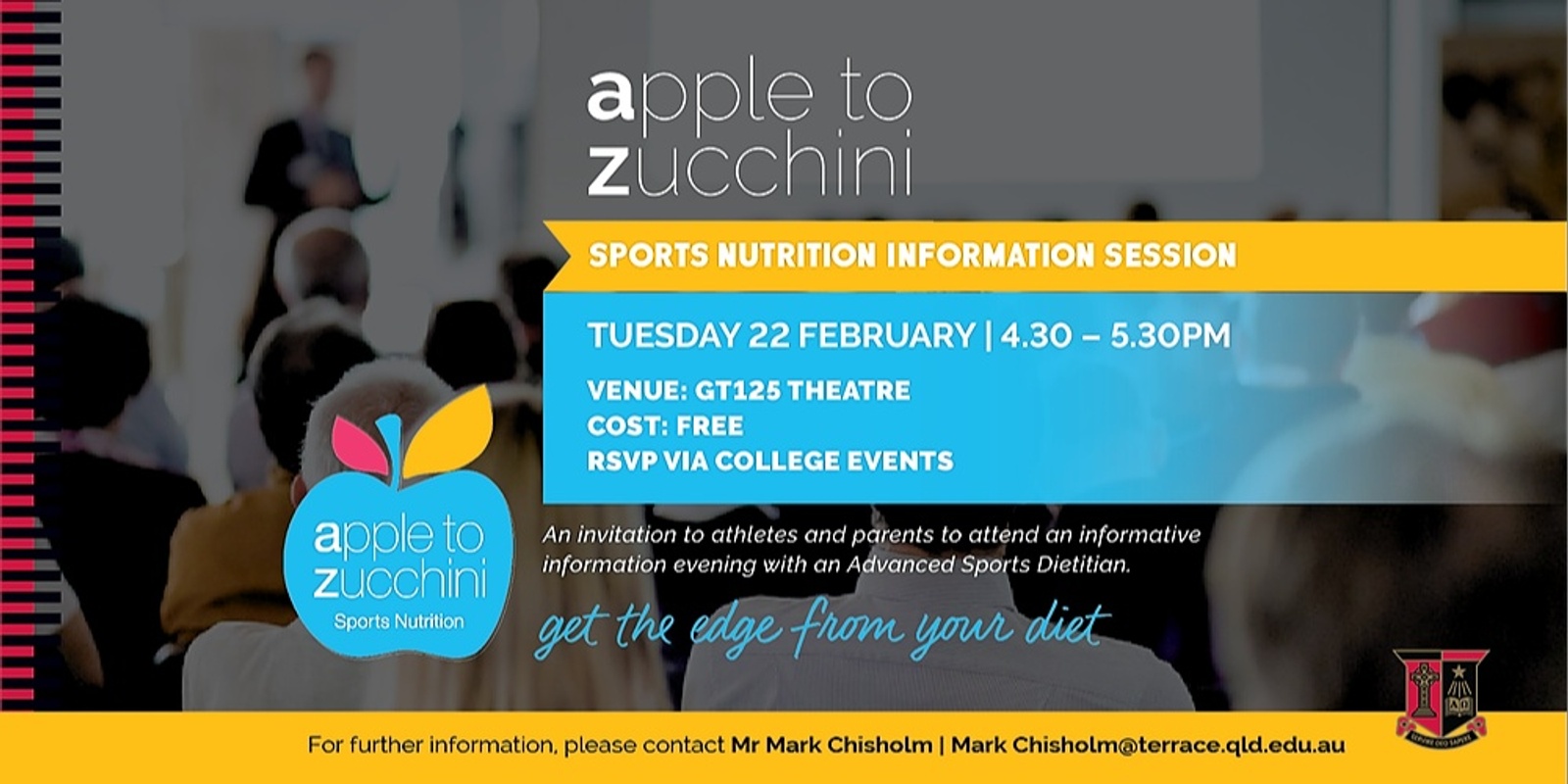 Banner image for Sports Nutrition Information Session