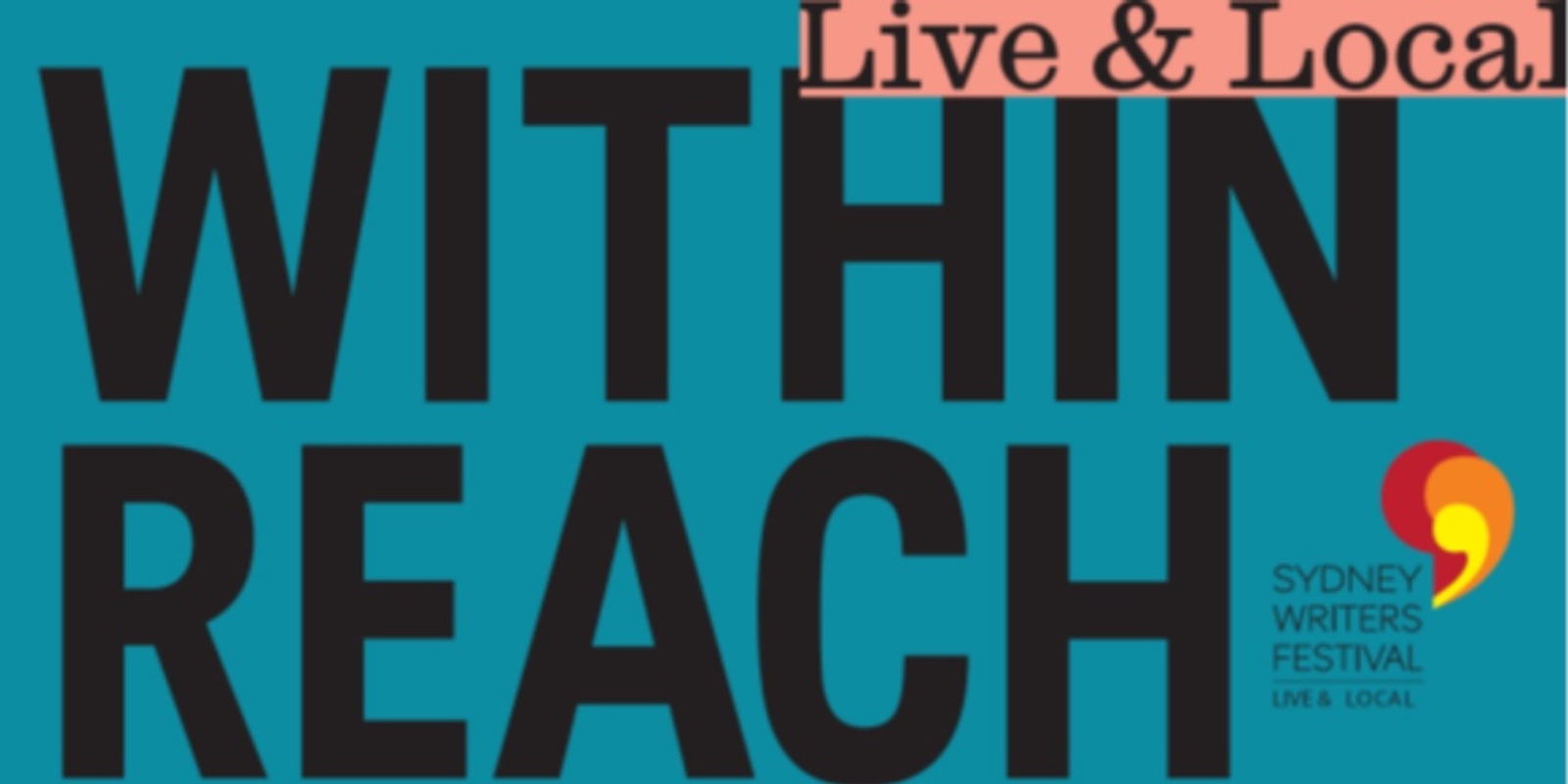 Banner image for Sydney Writers Festival Live & Local