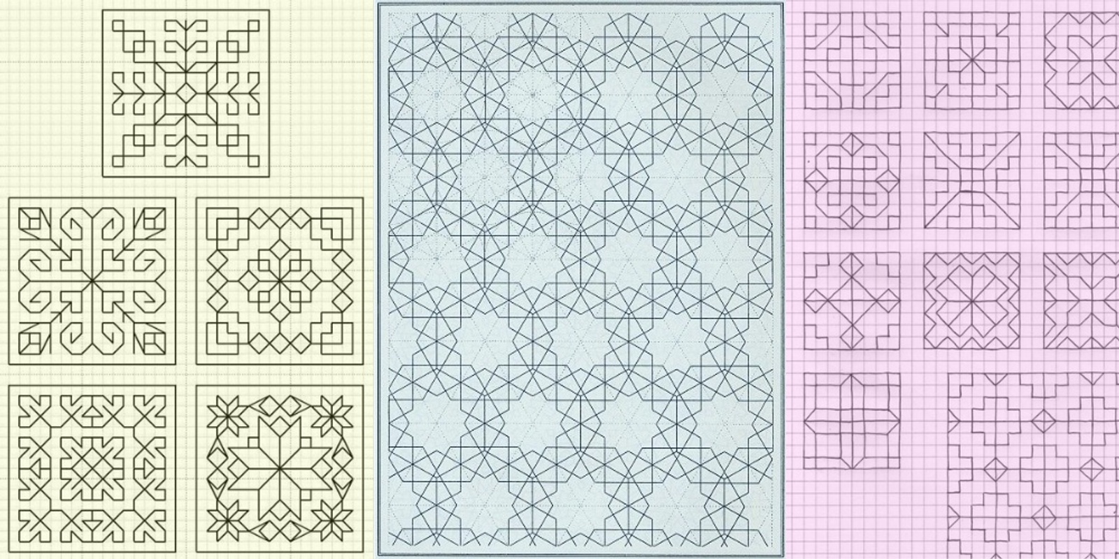 Banner image for Drawing Persian Geometry with Pouya