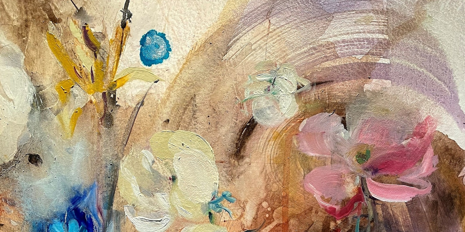 Banner image for Brush & Blossom Art Course with Bethany Neck Artist