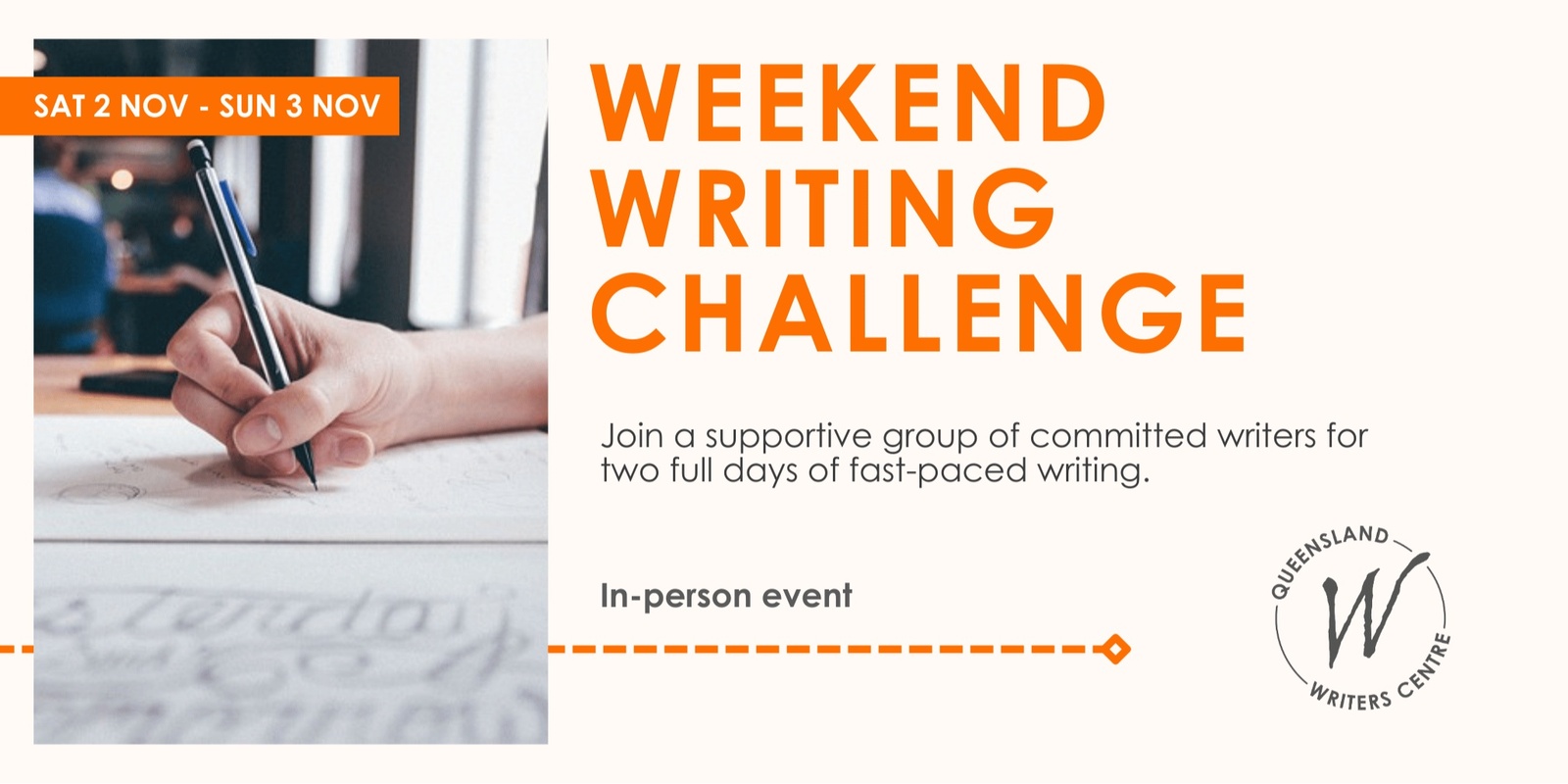 Banner image for Weekend Writing Challenge - November