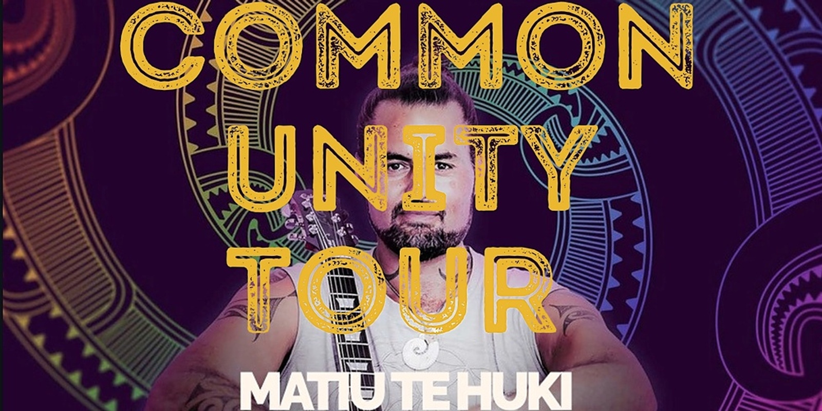 Banner image for Matiu Te Huki house concert - Tauranga