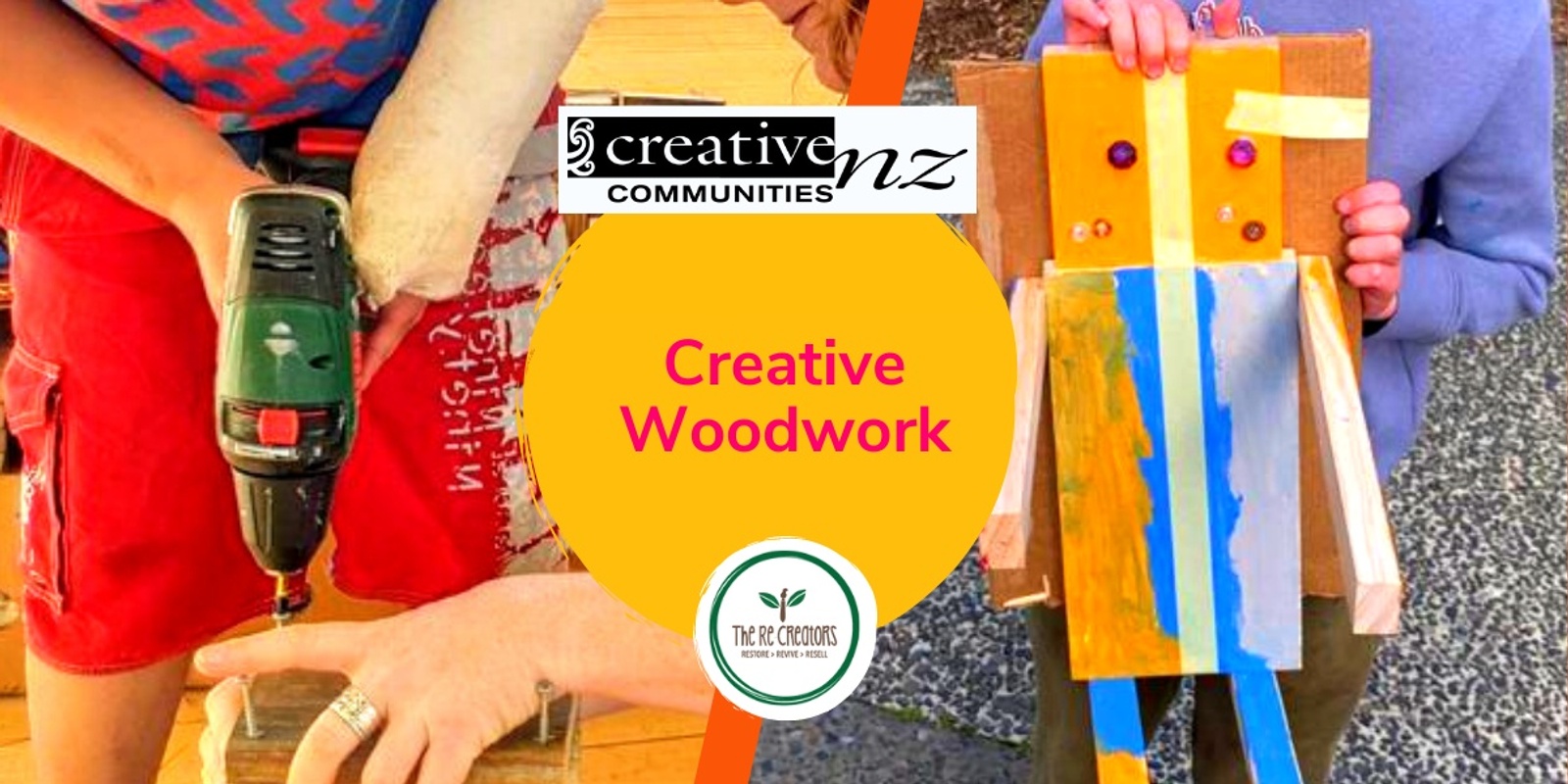 Banner image for Creative Woodwork, Glen Eden Library, Tuesday, 4 July, 2pm -4pm
