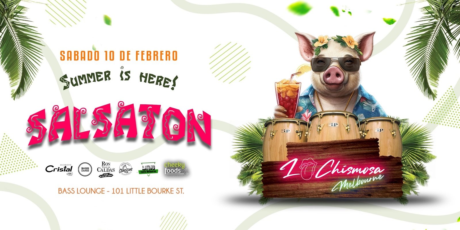 Banner image for La Chismosa Melbourne - Salsaton