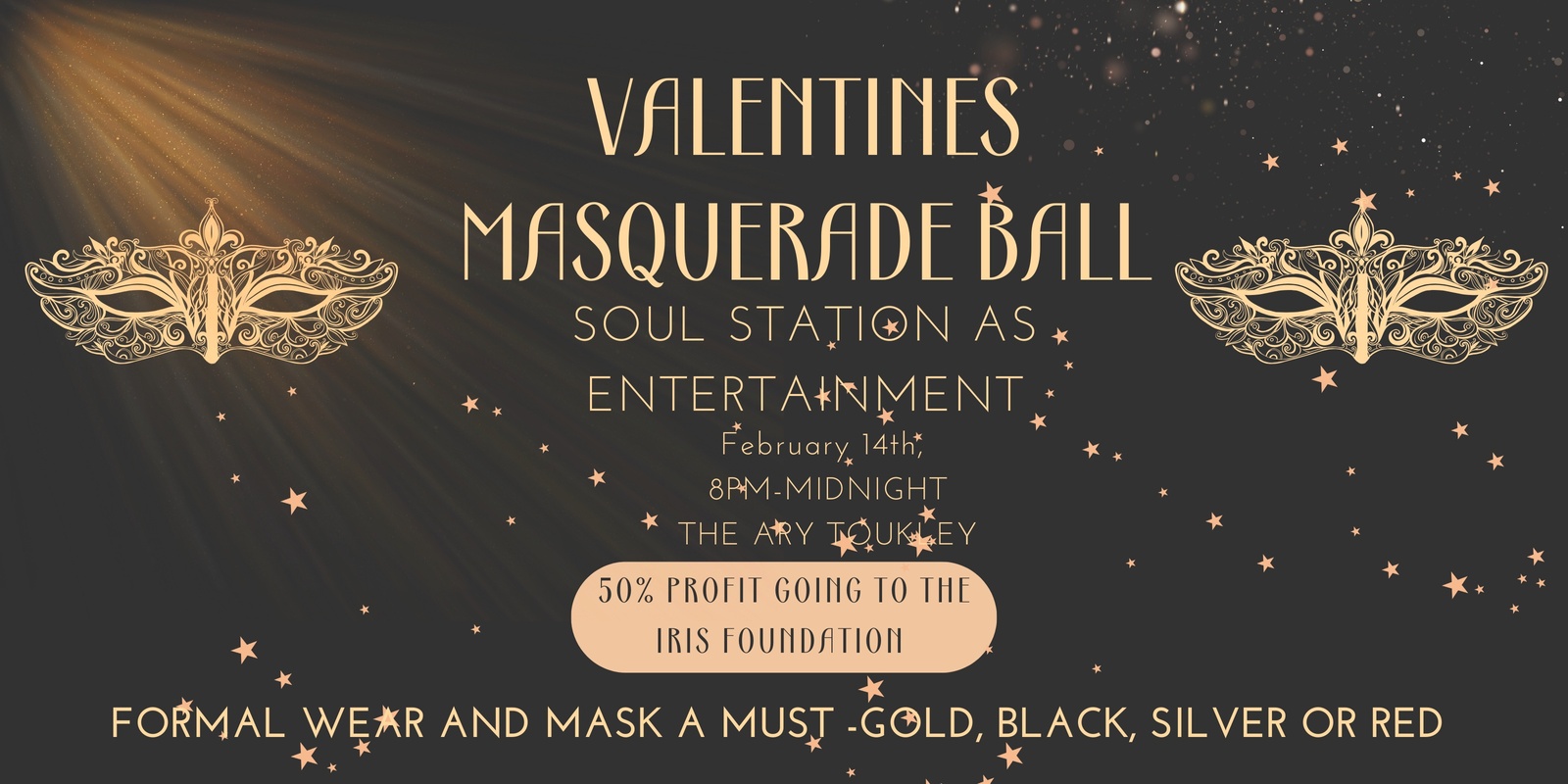 Banner image for Valentines Masquerade Ball