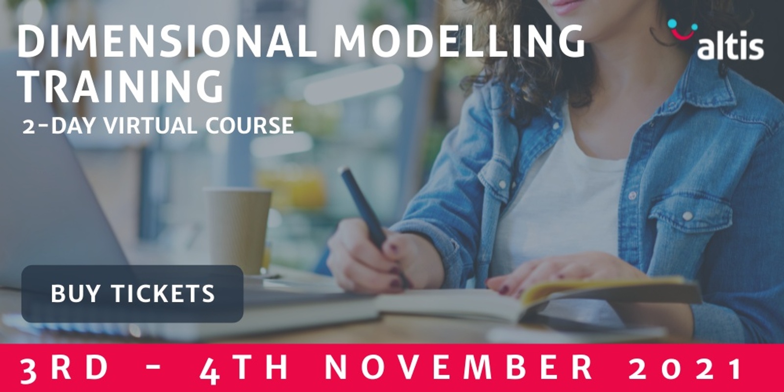 Banner image for Dimensional Modelling Public Training with Altis Consulting - November 2021