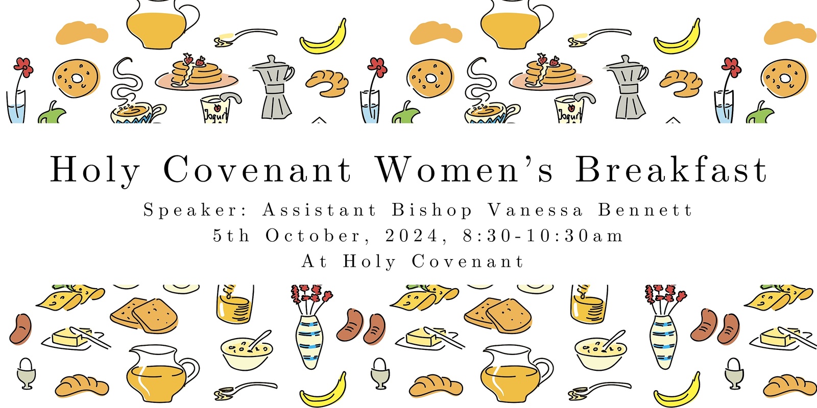 Banner image for Women's Breakfast 2024