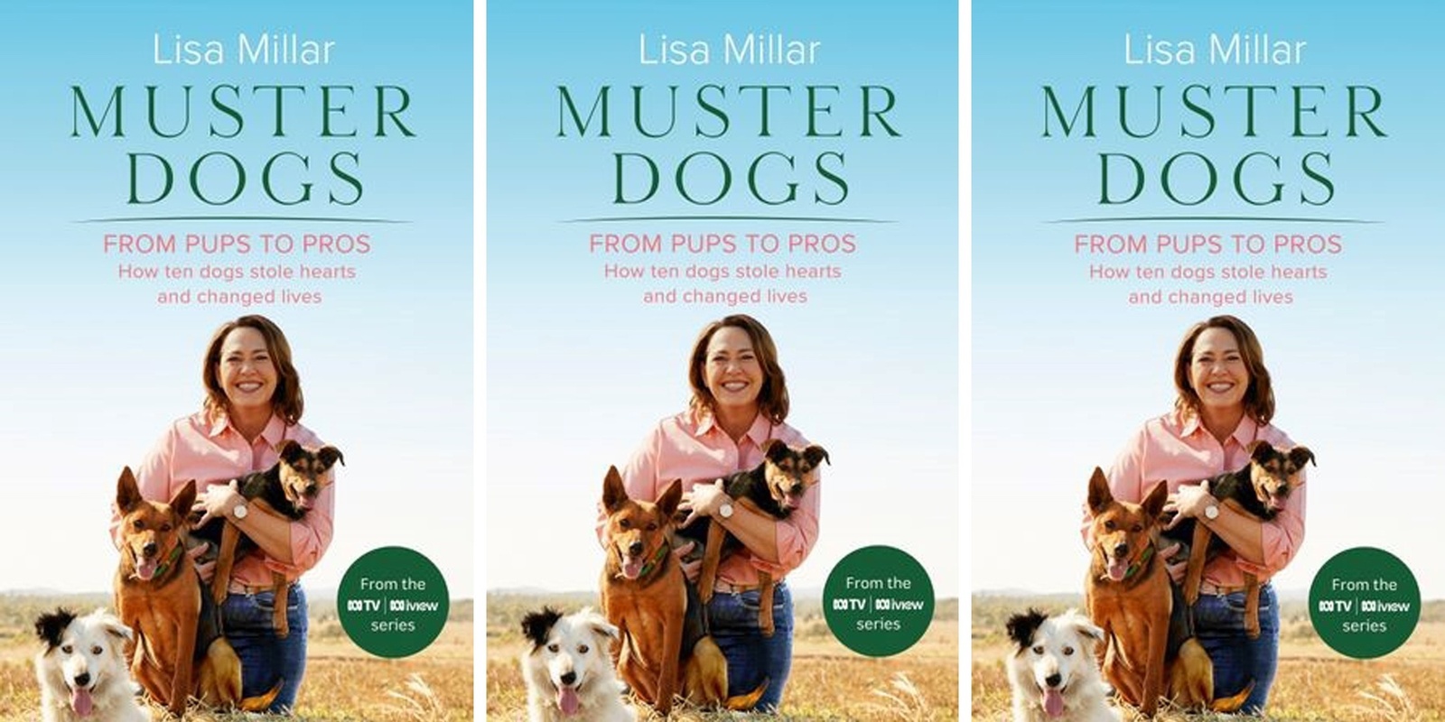 Banner image for Meet The Author - Lisa Millar 
