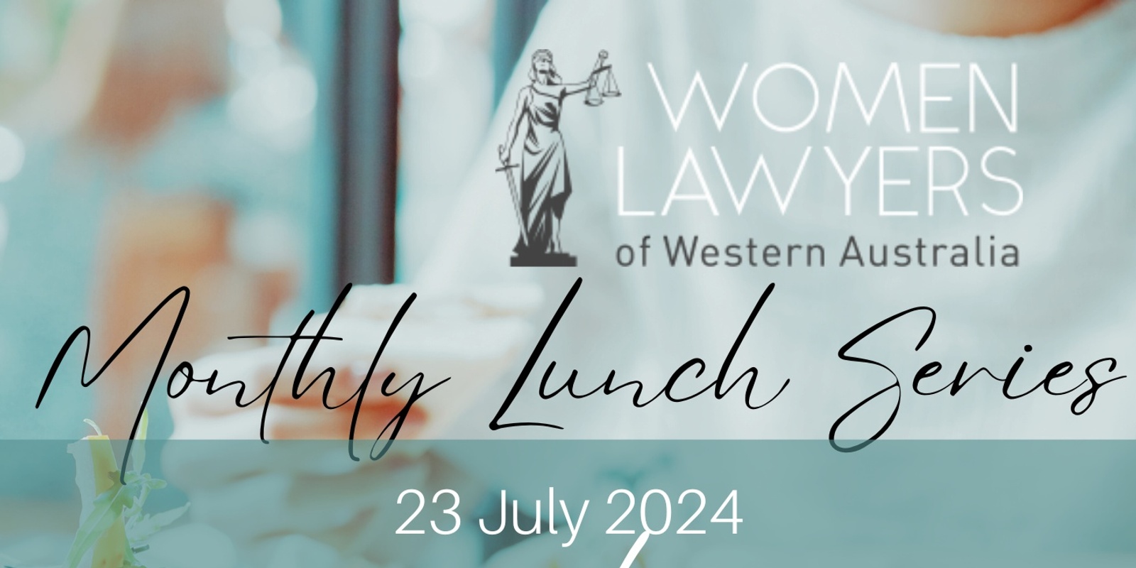Banner image for MEMBERS ONLY EVENT - FREE FOR MEMBERS Join us for lunch on 23 July 2024 