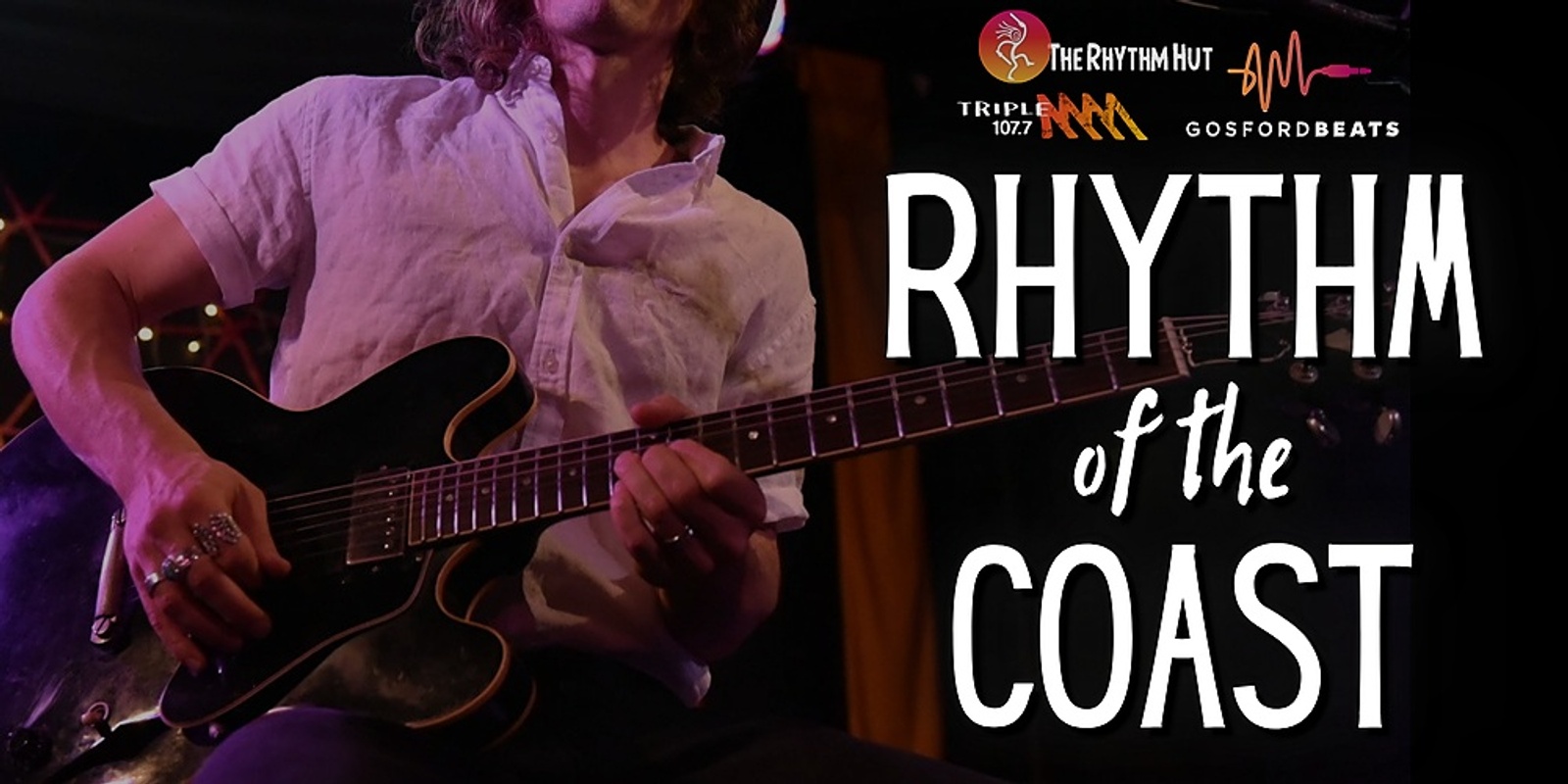 Banner image for Rhythm of the Coast - End of Lockdown Virtual Concert