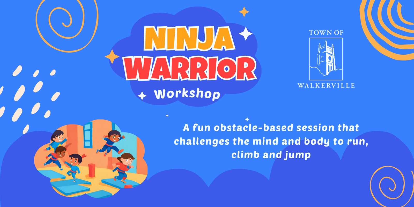 Banner image for Ninja warrior workshop 