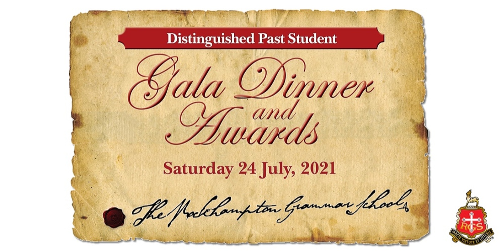 Banner image for RGS Distinguished Past Students' Awards