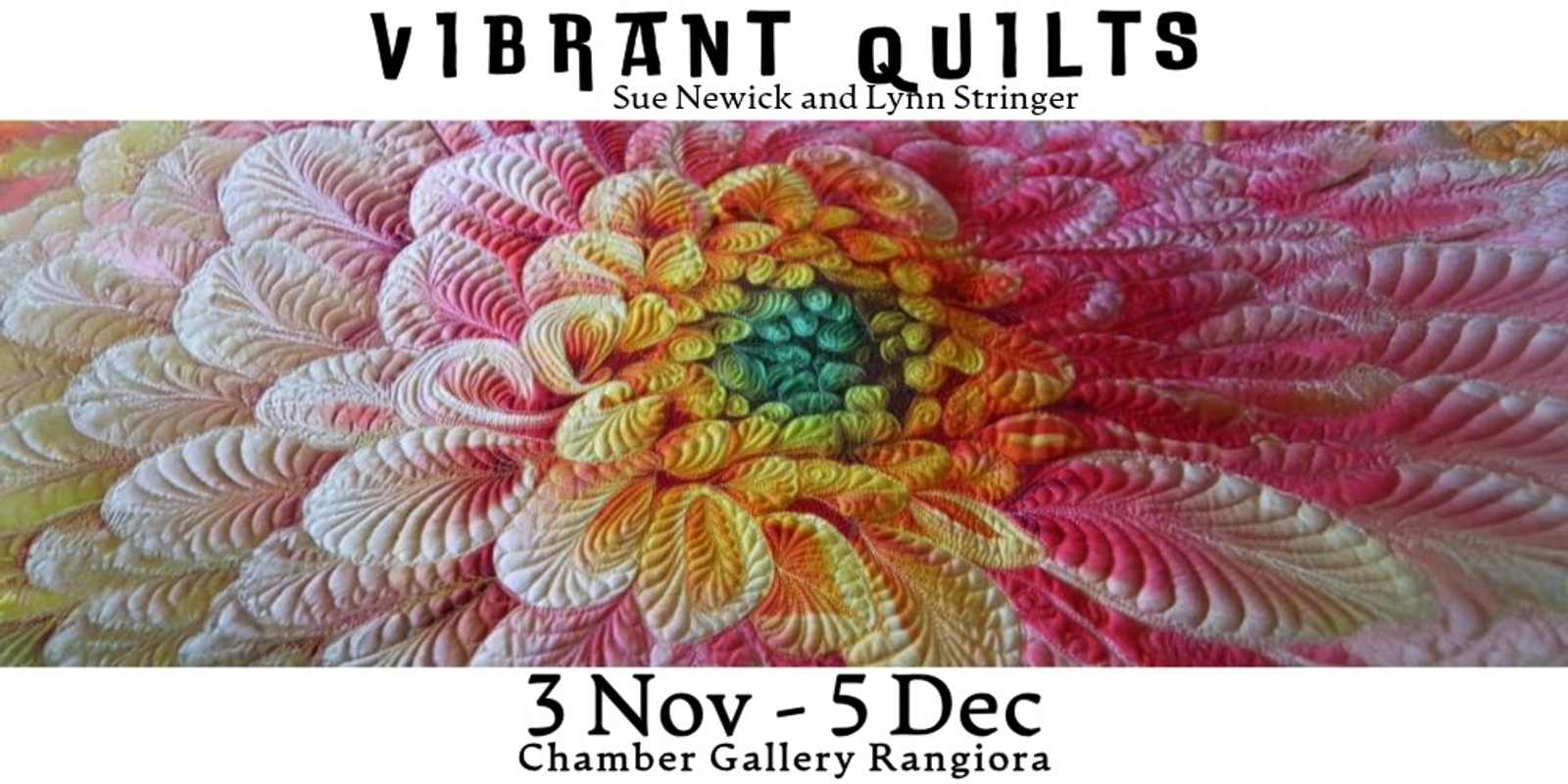 Banner image for Vibrant Quilts, Sue Newick and Lynn Stringer