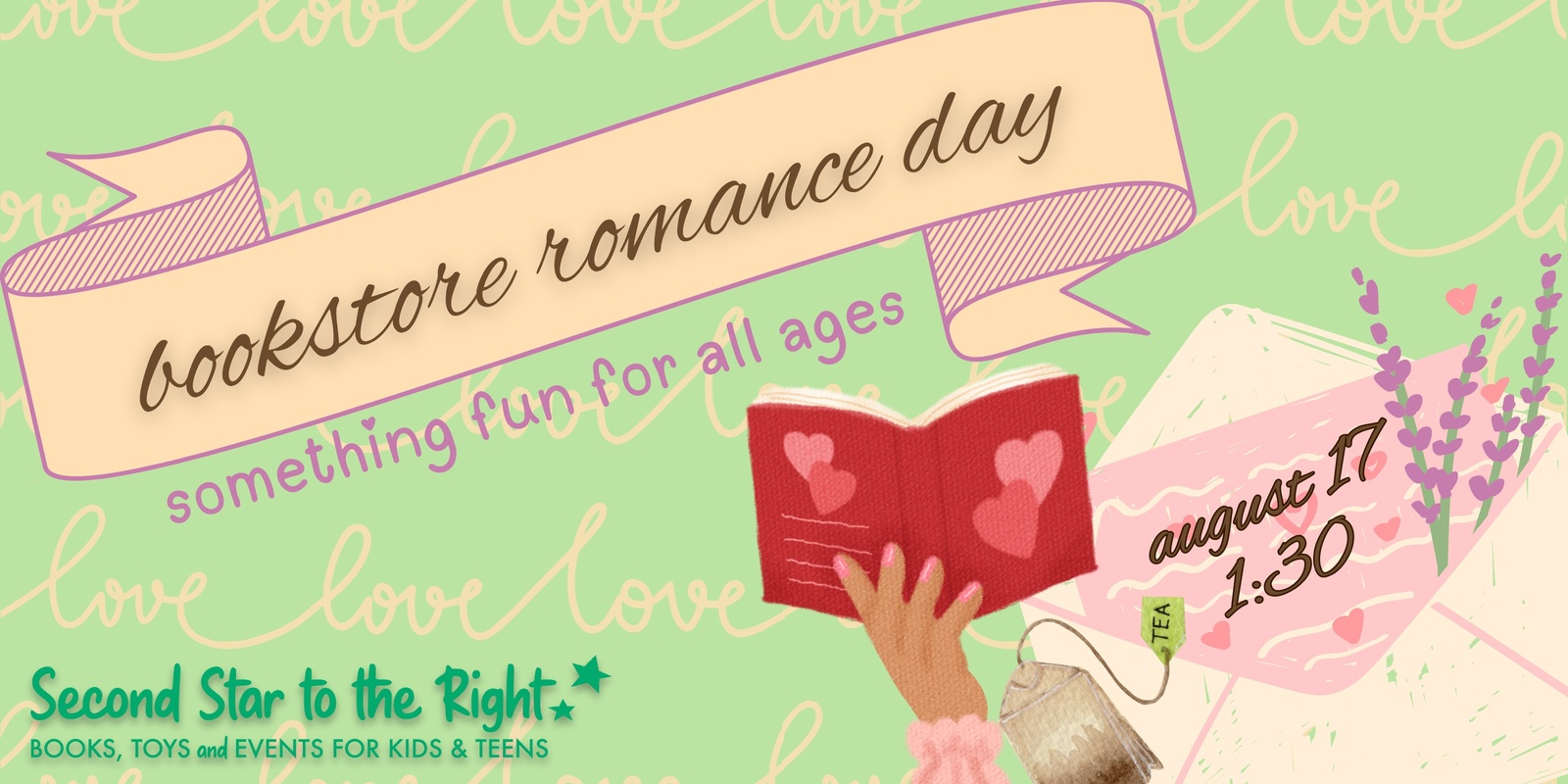 Banner image for Bookstore Romance Day