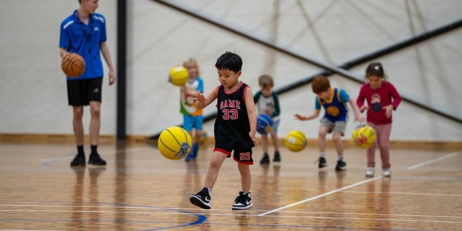 Banner image for Term 1 Basketball Pre-Primary - Year 2 (30 Minute Class)