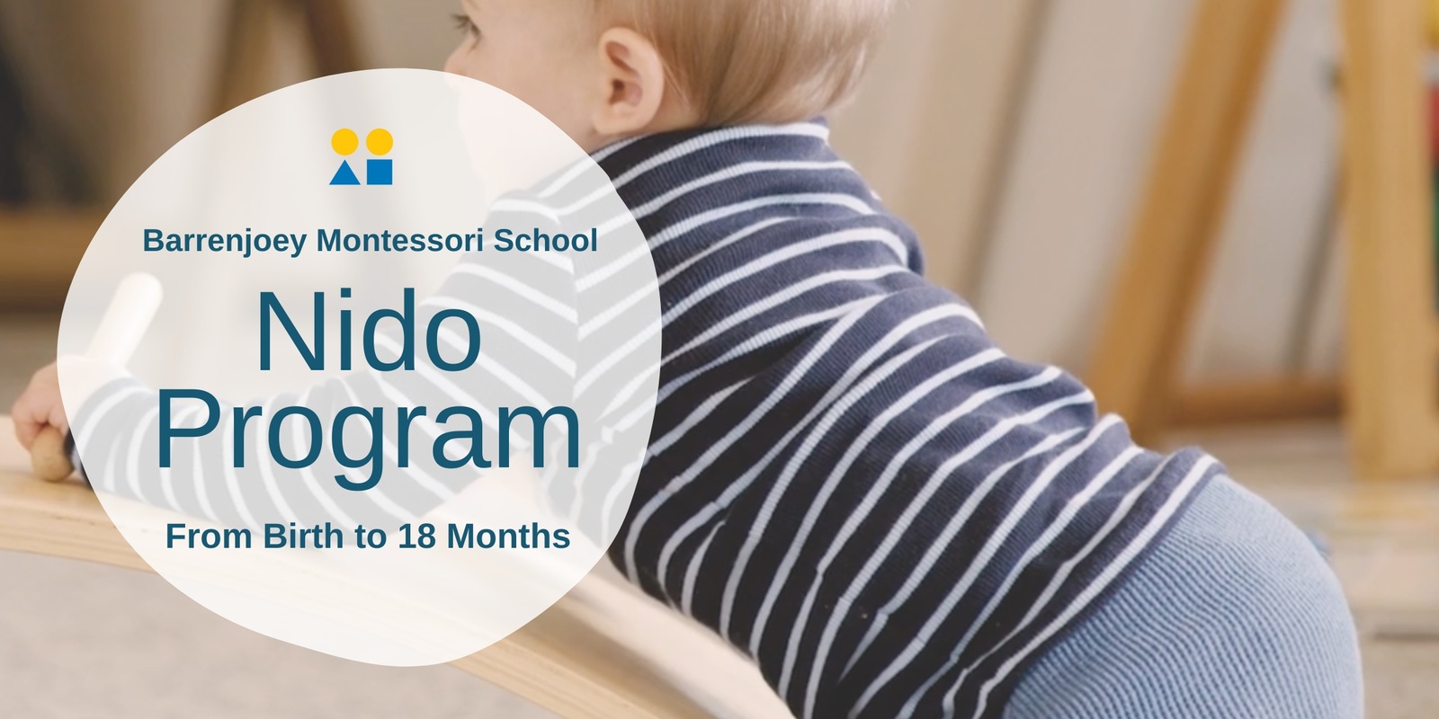 Banner image for Nido Program – Term 4, 2024 – Barrenjoey Montessori School