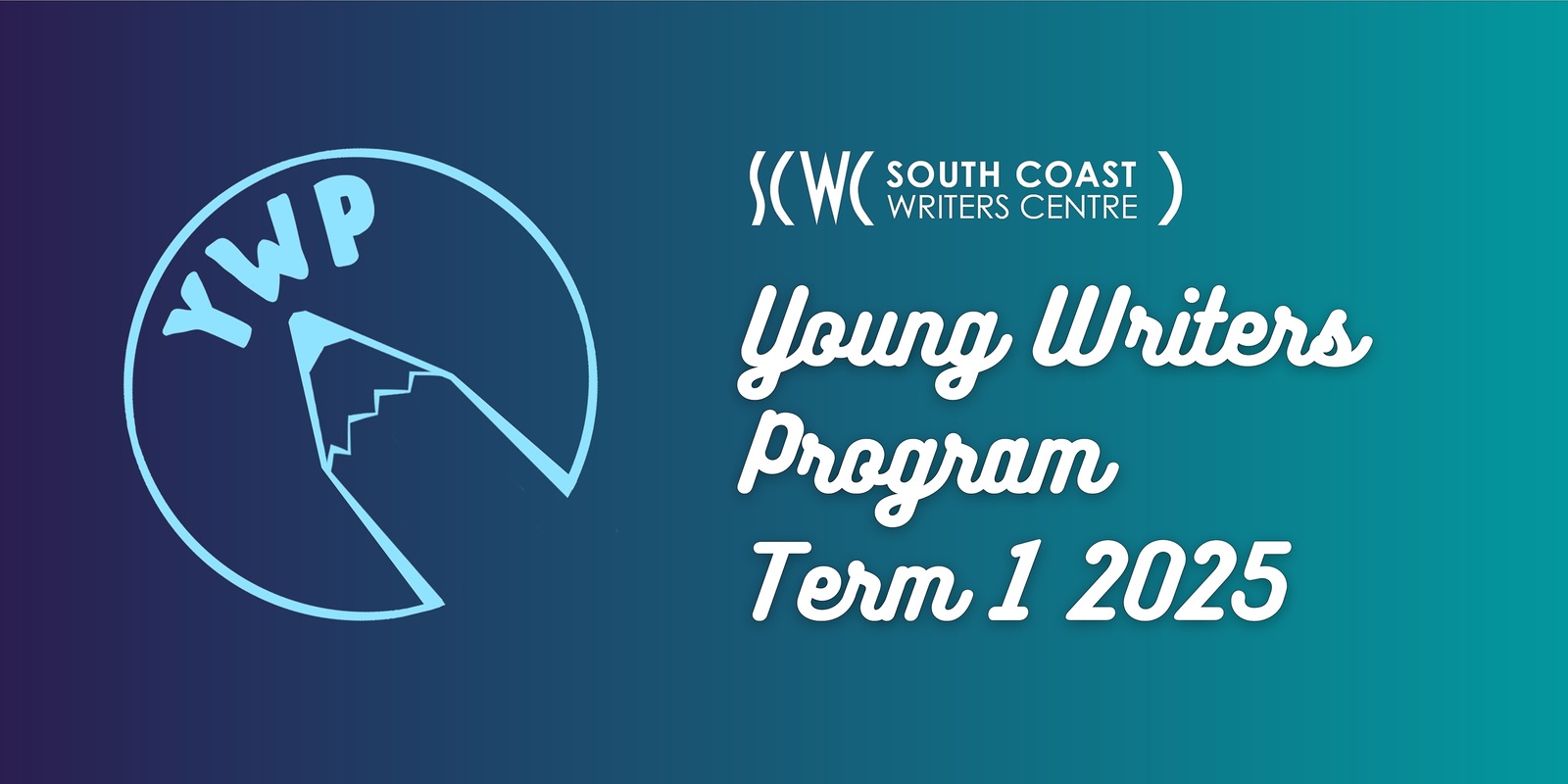 Banner image for SCWC Young Writers Groups - Term 1 2025