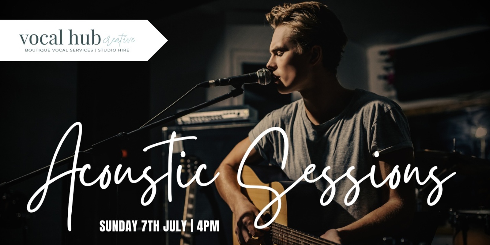 Banner image for Vocal Hub Acoustic Sessions