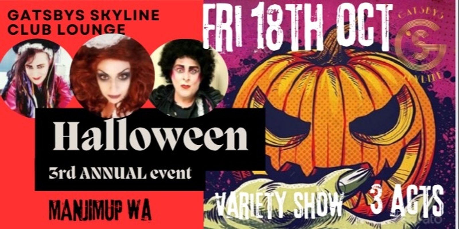 Banner image for Halloween Spectacular - 3rd Annual Event