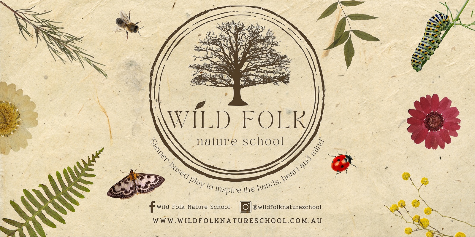 Banner image for Little Wild Folk Session (0-5) Term 4