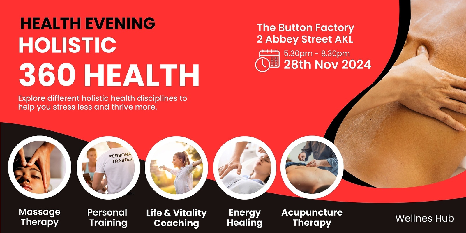 Banner image for Holistic 360 Health Evening