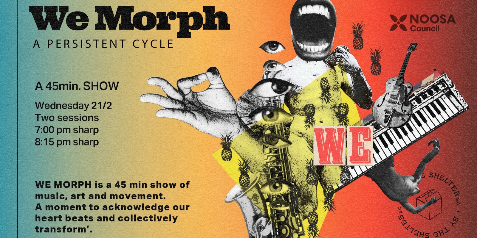 Banner image for We Morph