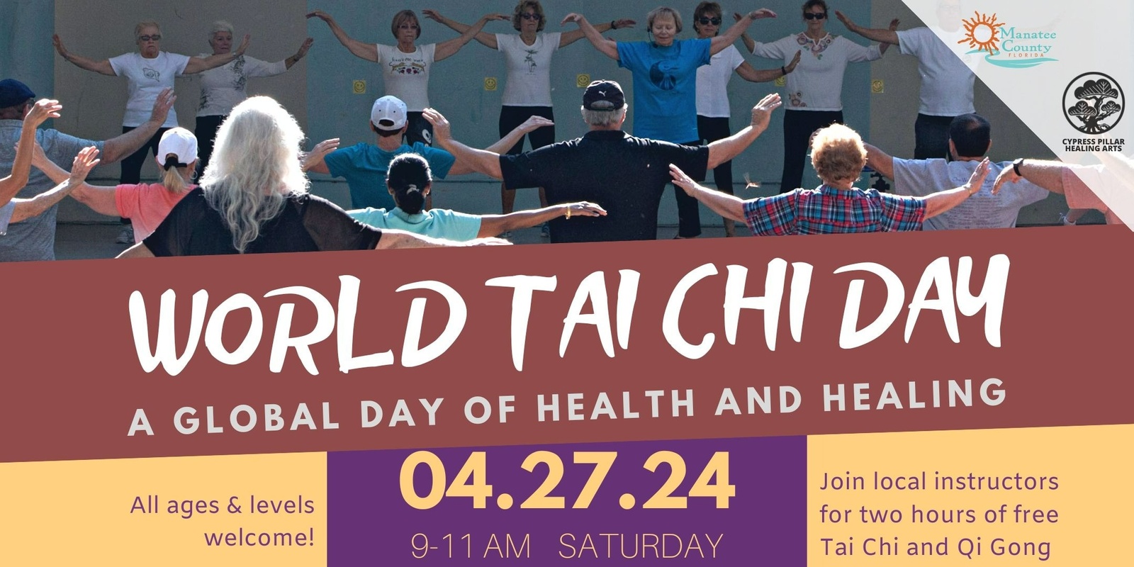 Banner image for World Tai Chi Day