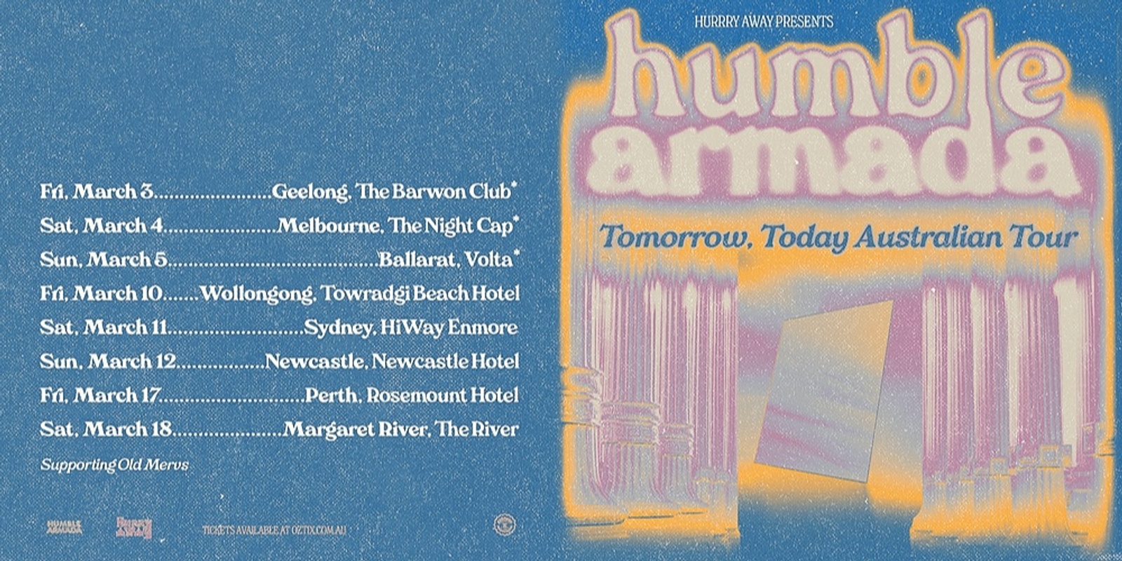 Banner image for Humble Armada: Tomorrow, Today tour [SYD]