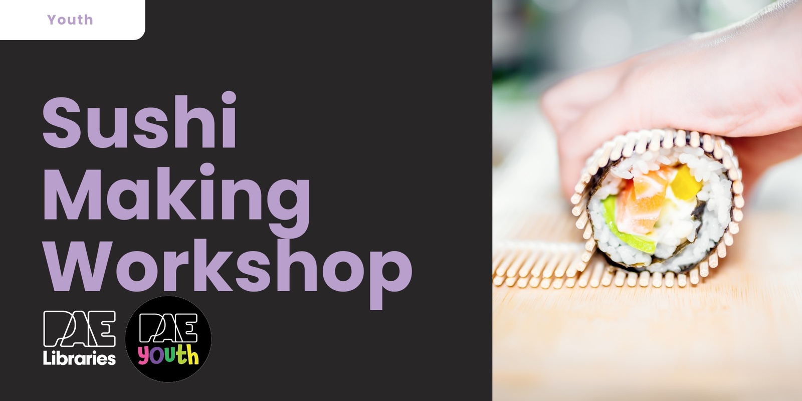 Banner image for Sushi Making Workshop