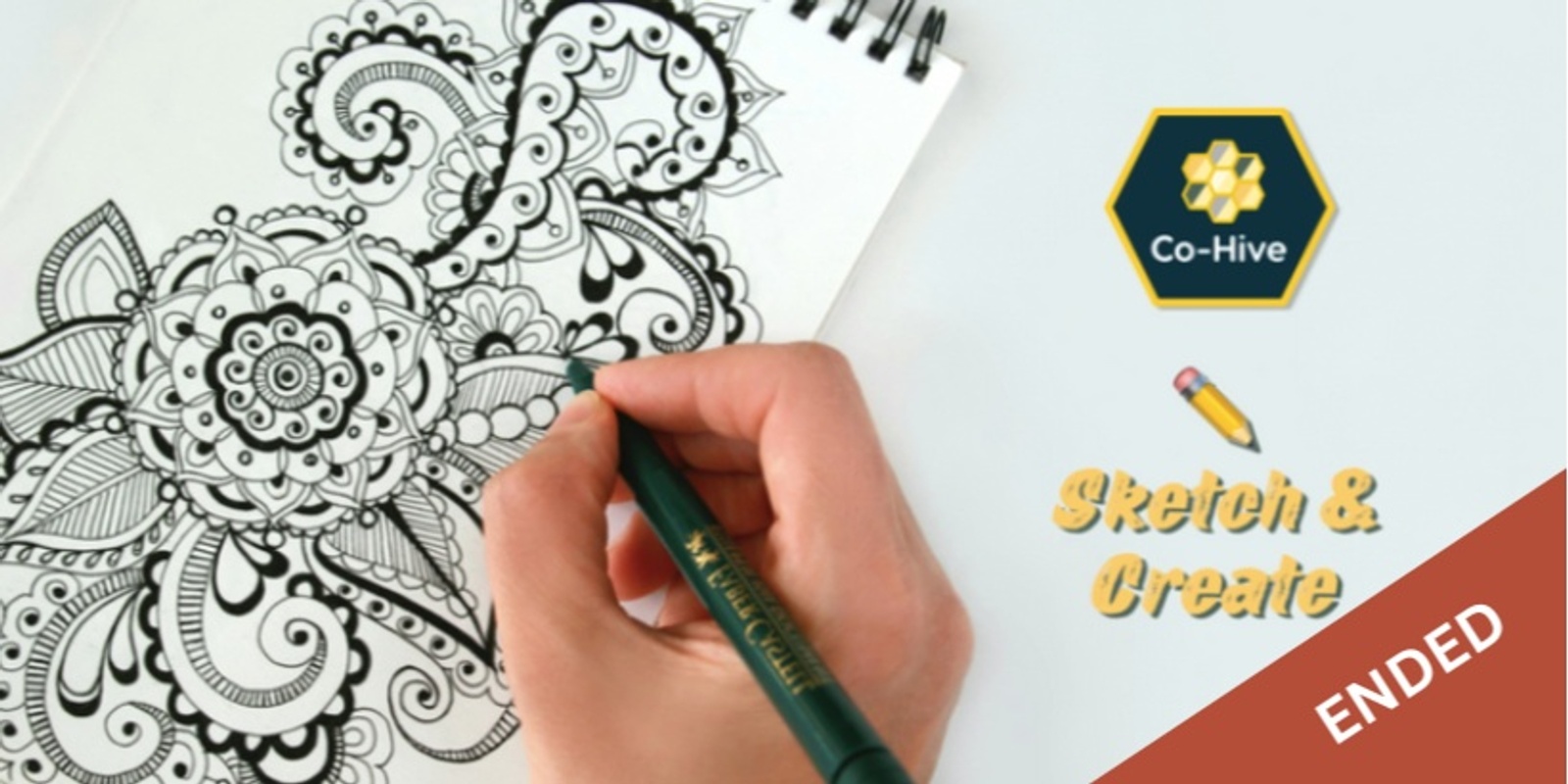 Banner image for ✏️ Sketch & Create : A Day of Artistic Exploration