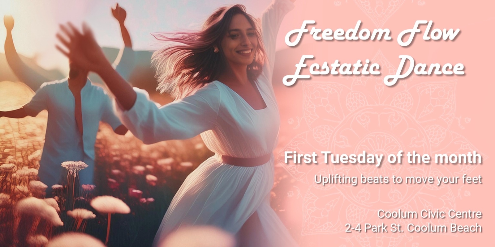 Banner image for Freedom Flow Ecstatic Dance