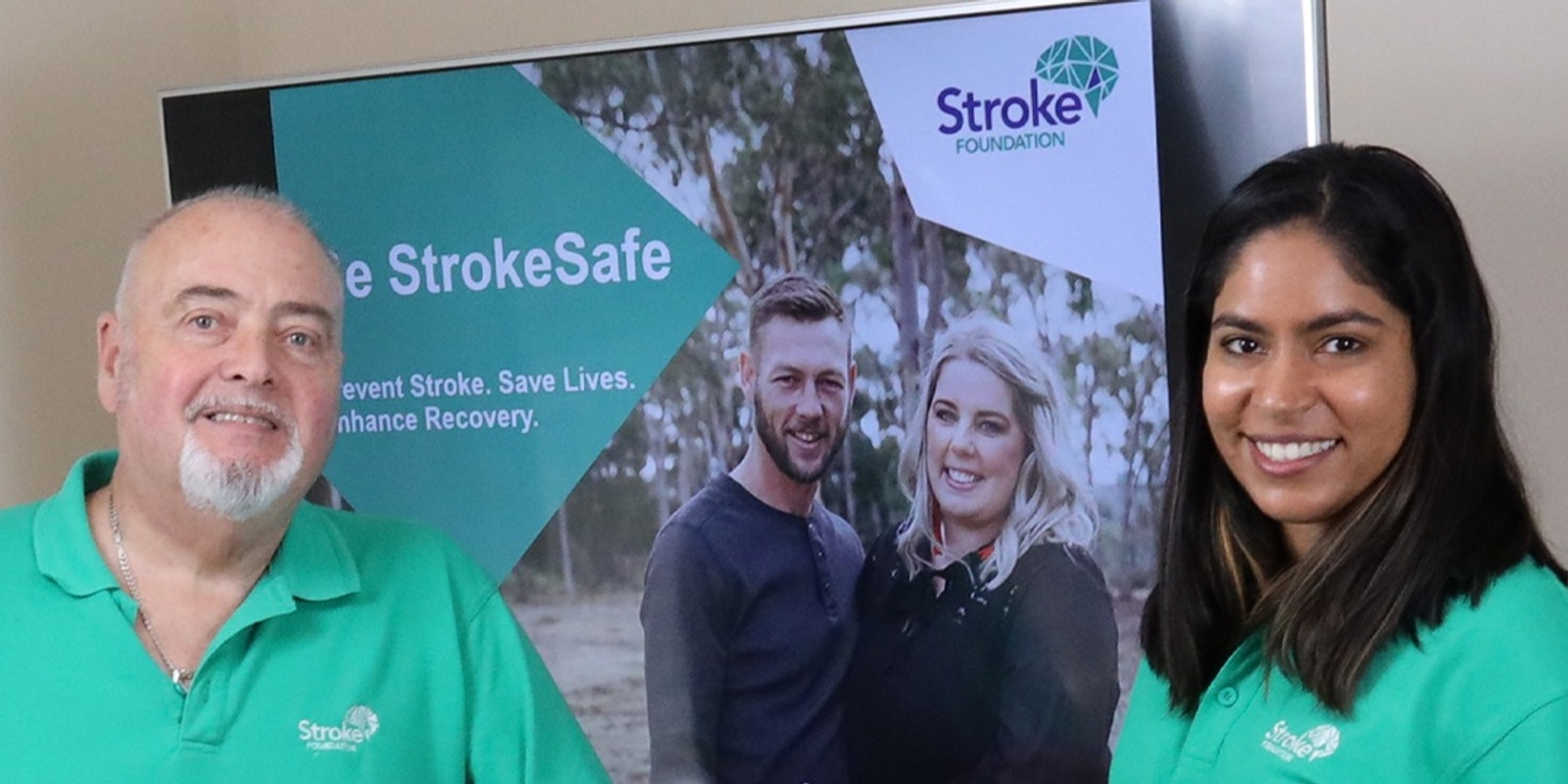 Banner image for Stay Stroke Safe : StrokeSafe Speakers for community groups