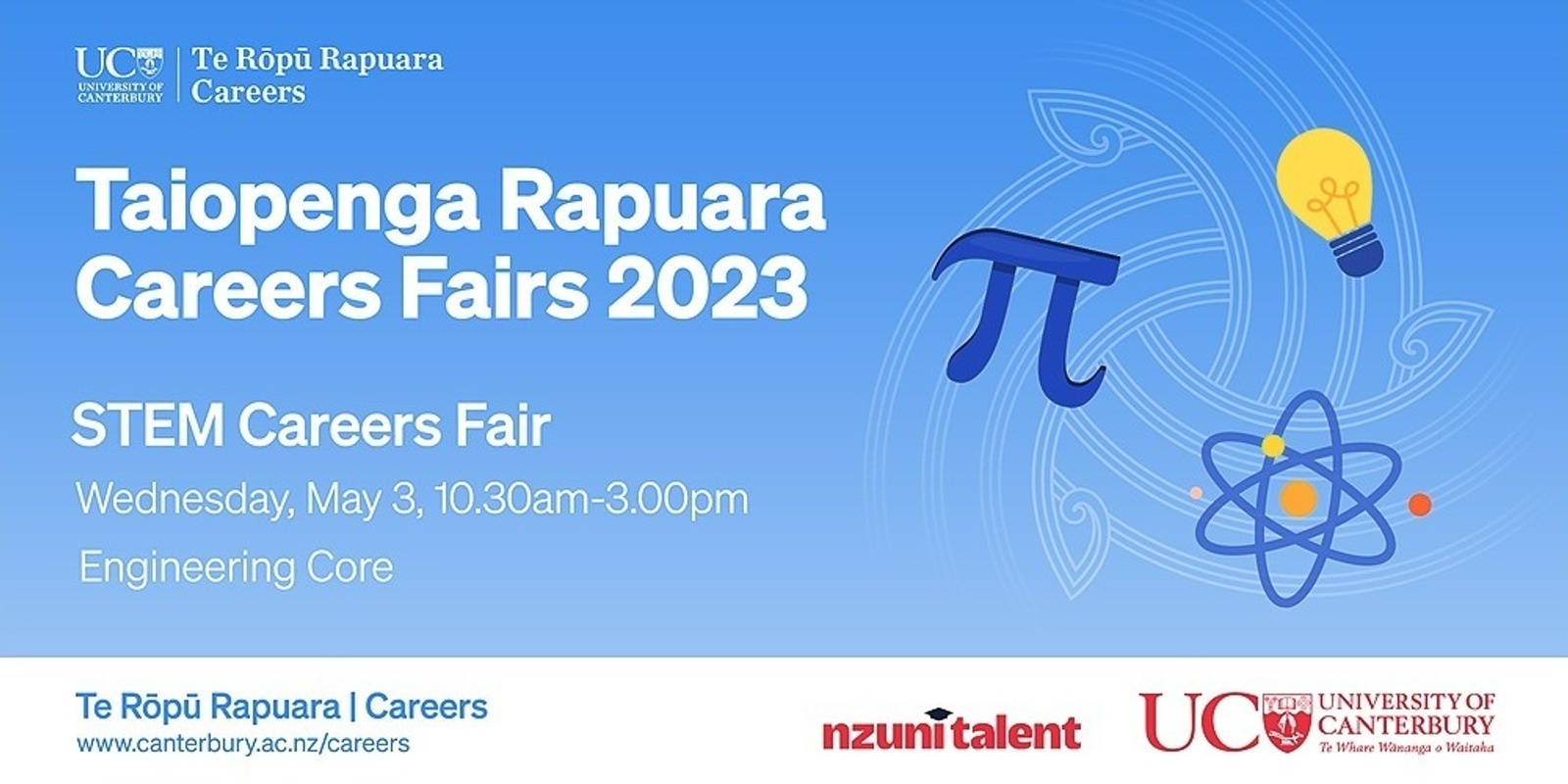 Banner image for Taiopenga Rapuara | STEM Careers Fair 2023