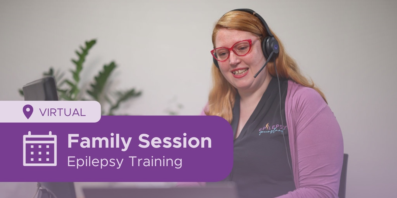 Banner image for Family Session Understanding Epilepsy - Virtual 20 March