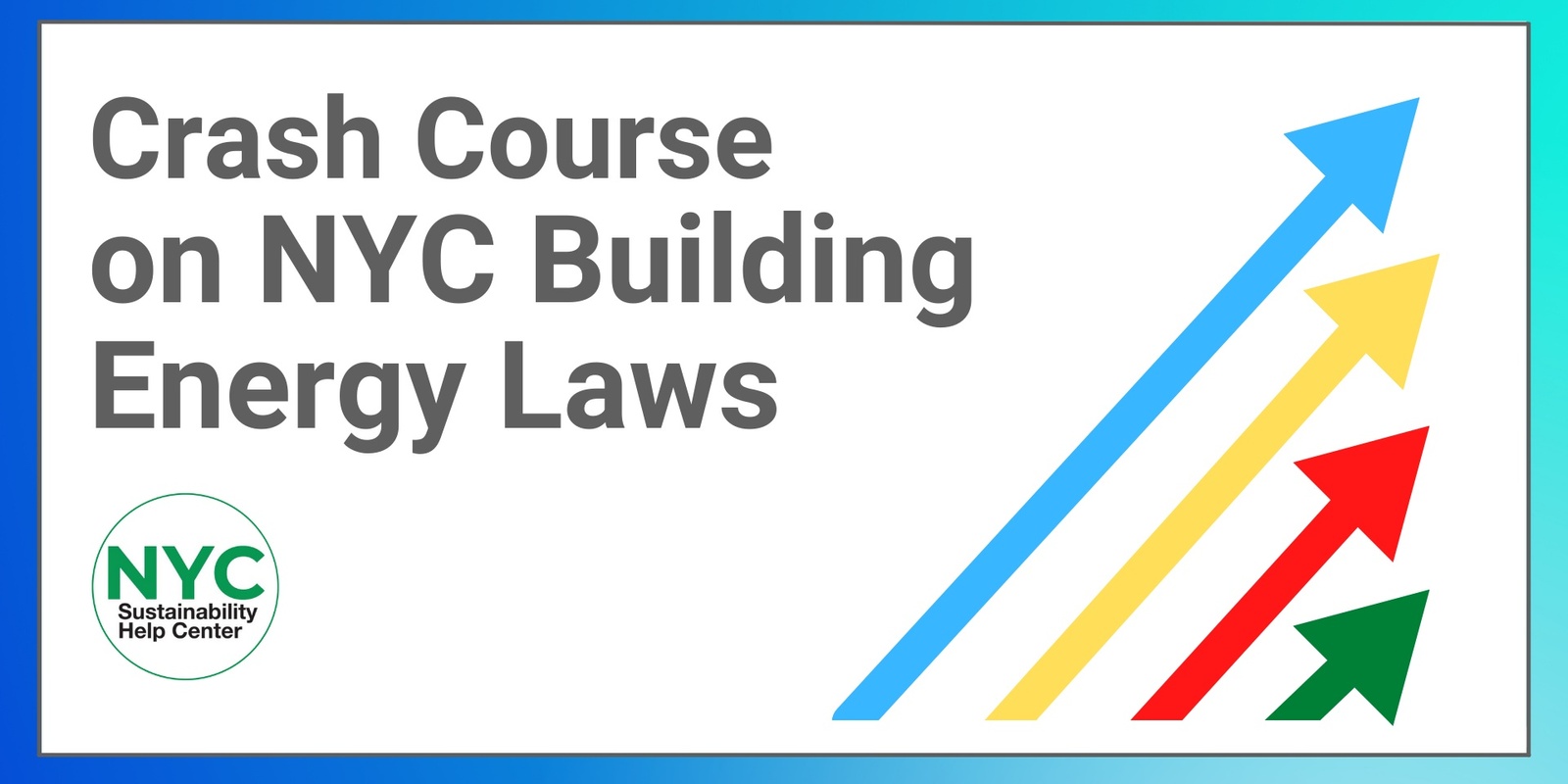 Banner image for Crash Course on NYC Building Energy Laws