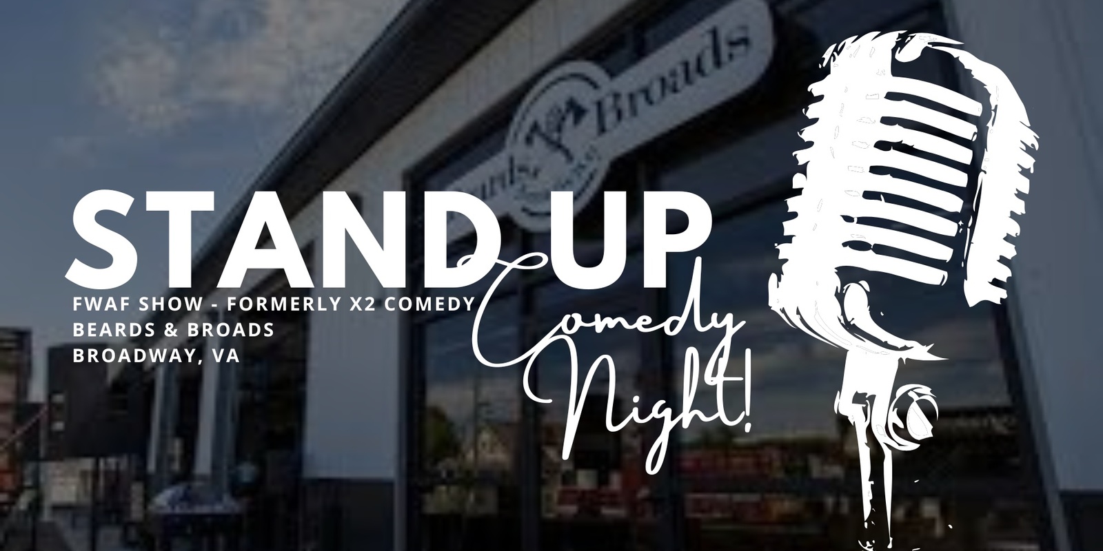 Banner image for Comedy Night at Beards & Broads