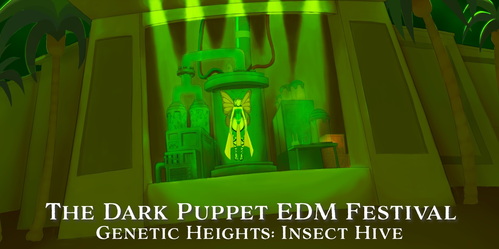 Banner image for The Dark Puppet EDM Festival: Genetic Heights (Nov. 9, 2024) Dayton Convention Center