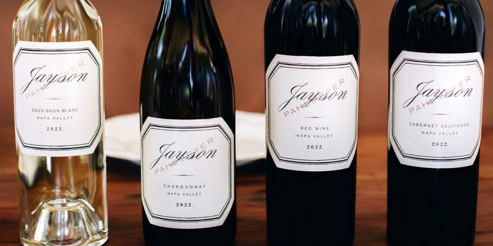 Banner image for Jayson by Pahlmeyer Wine Class