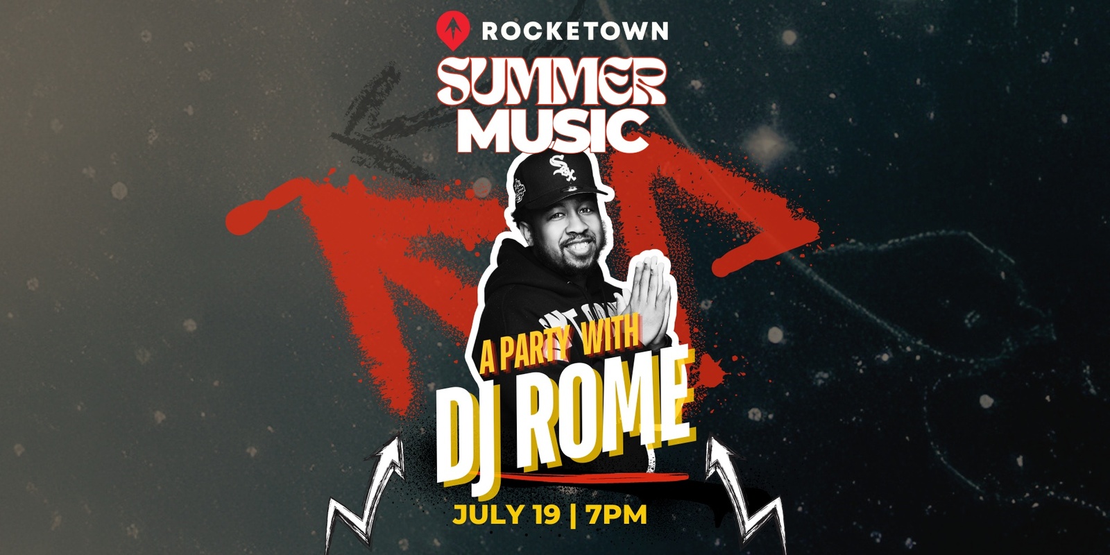 Banner image for Summer Music at Rocketown with DJ Rome