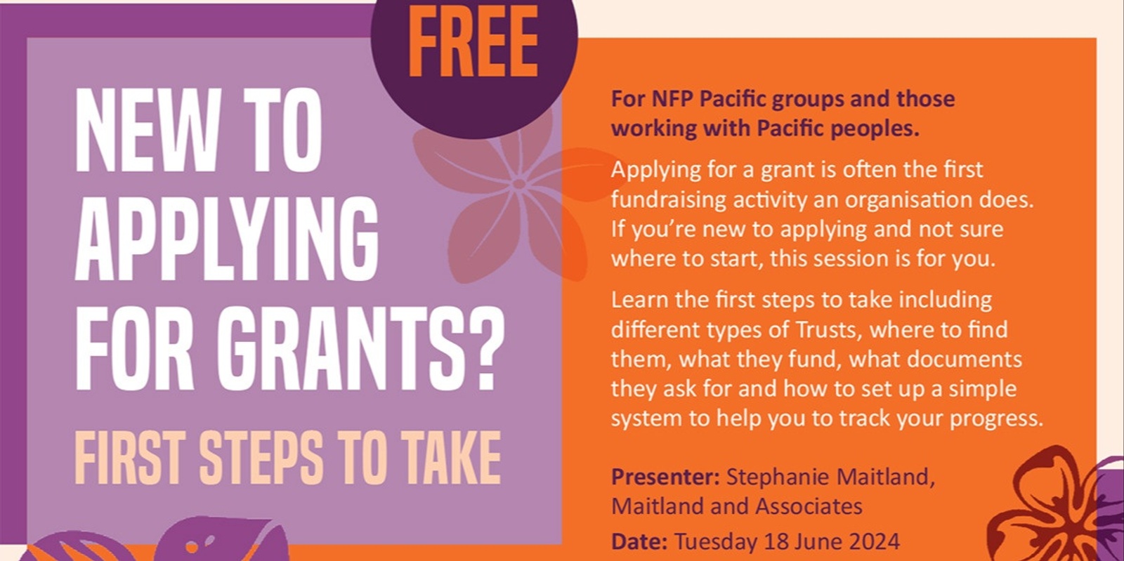 Banner image for New to applying for grants? First steps to take