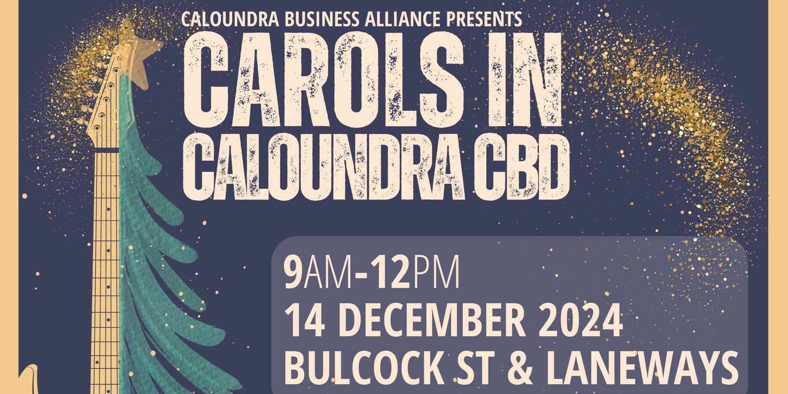 Banner image for Carols in the Caloundra CBD