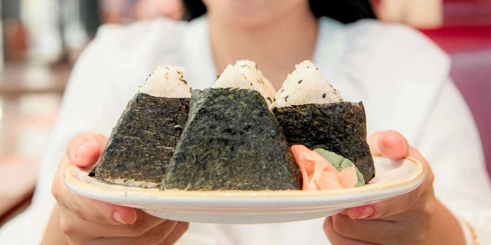 Banner image for Learn to Make Onigiri with Naoko (online)