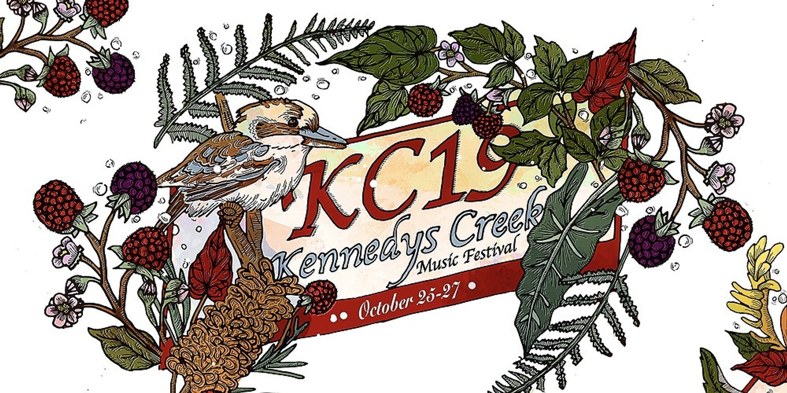 Banner image for Kennedys Creek Music Festival 2019
